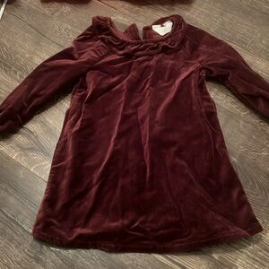 H&M Velvet Dress